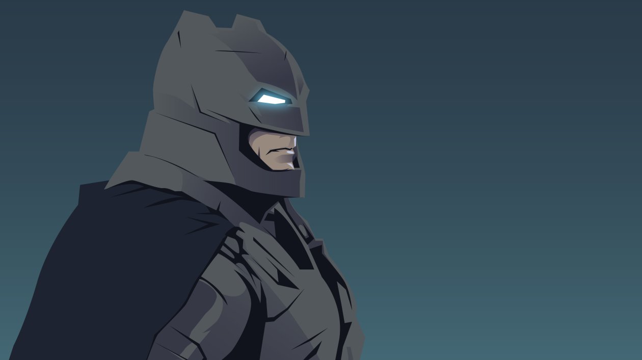 Batman Armoured Suit 4k