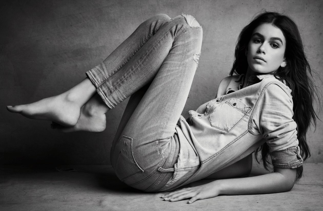 Fond d'écran Kaia Jordan Gerber