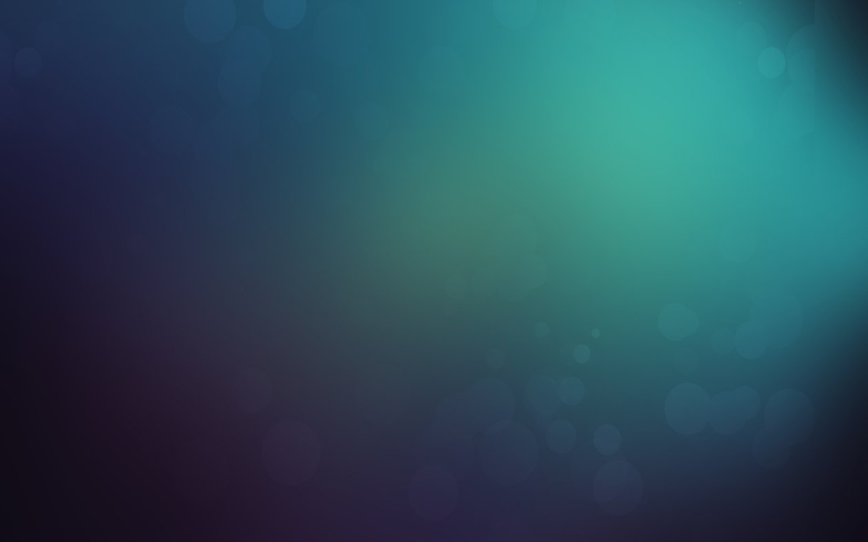 Light Blur Green Abstract