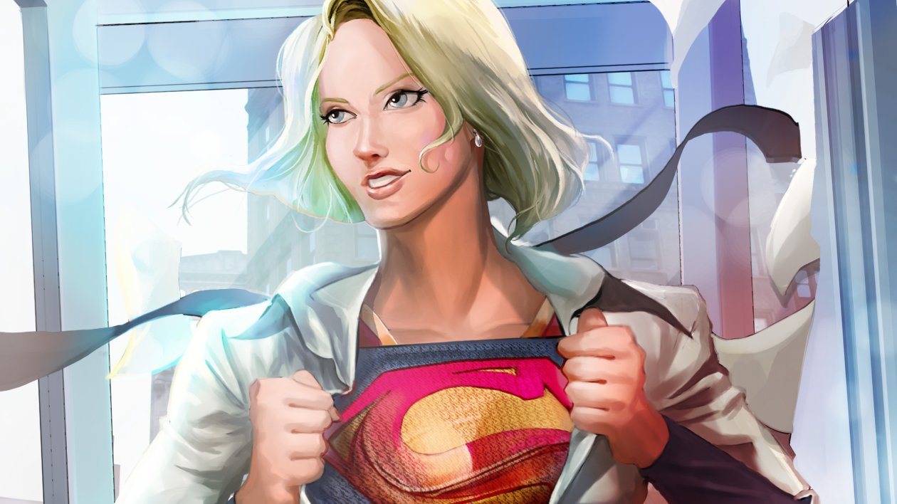 Supergirl Art