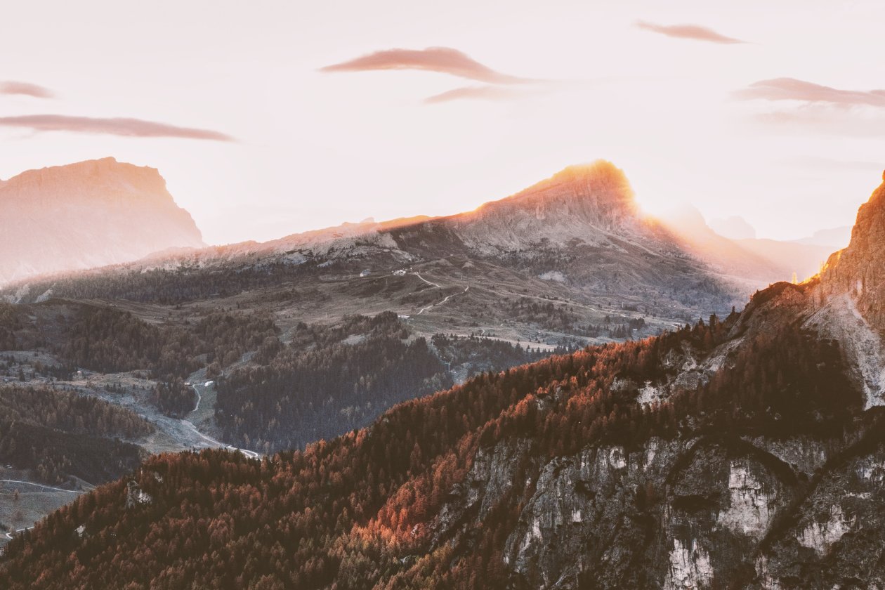 Mountains Landscape 4k