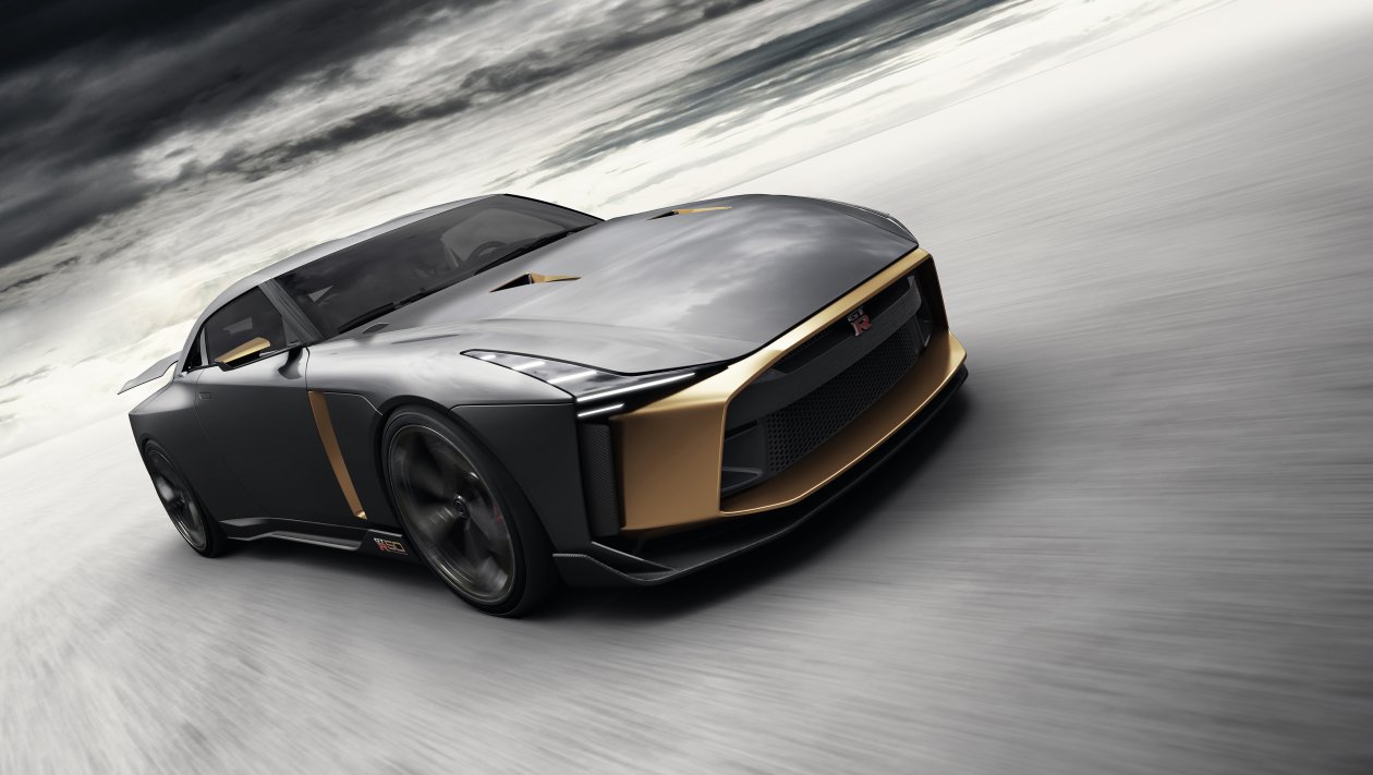Nissan GT R50 Concept 2018