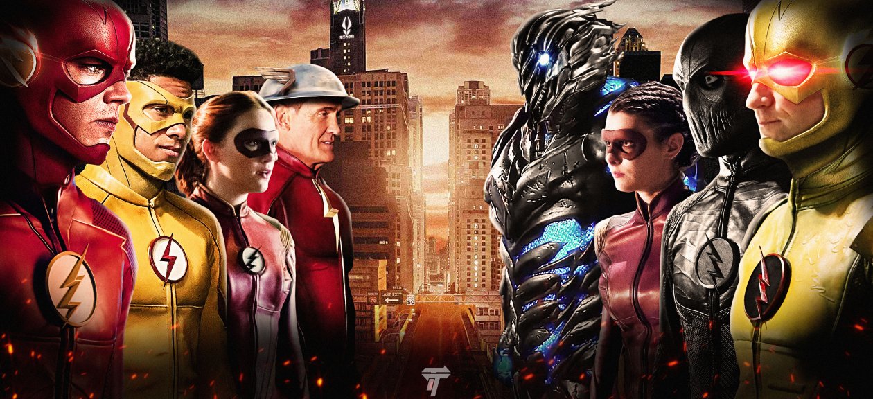 Speedsters Vs Evil Speedsters