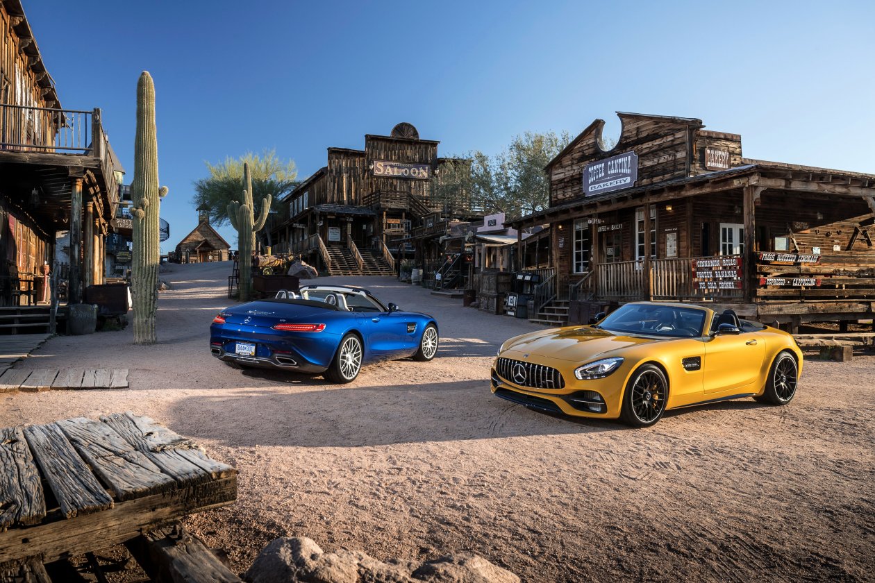 Mercedes AMG GT 4k 2017