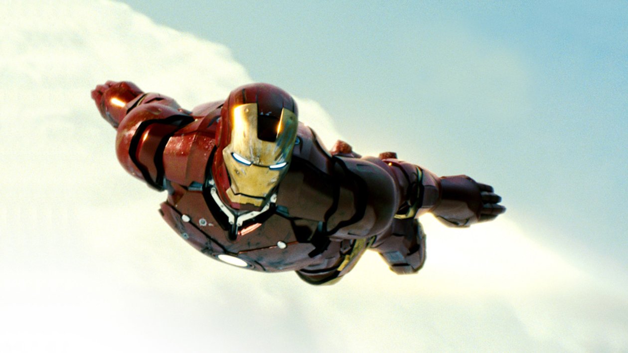 Iron Man Flight