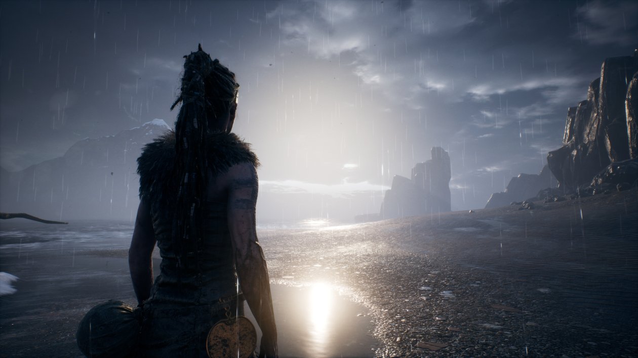 Hellblade Senuas Sacrifice 2017 4k