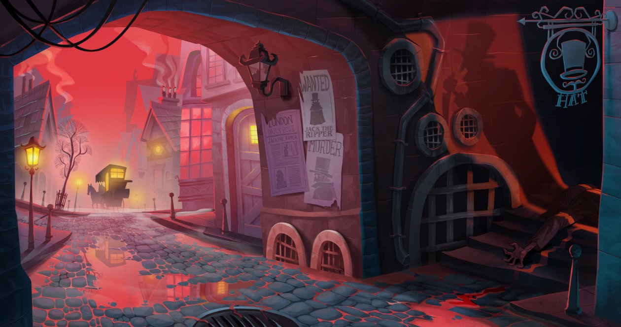 Fond d'écran Jack The Ripper