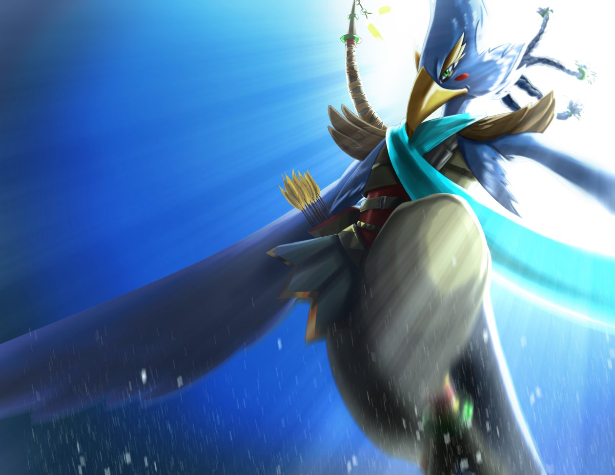 Revali The Legend Of Zelda Breath Of The Wild