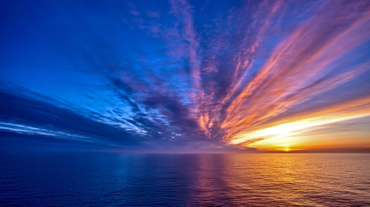 Clouds Sky Sunrise