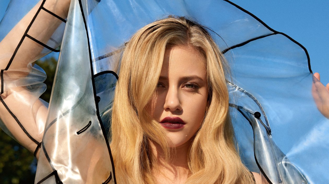 Lili Reinhart New Orleans Photoshoot 5k