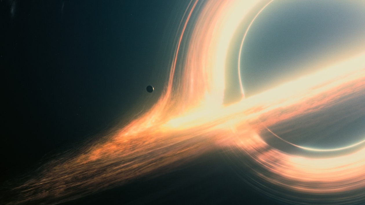 Interstellar Gargantua