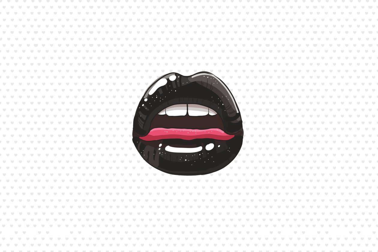 Tounge Lips Minimalist 5k