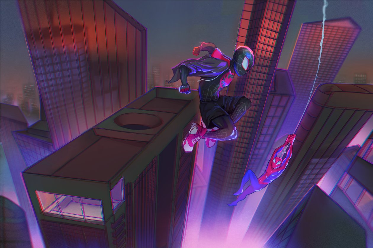 Spider Verse Spidermans