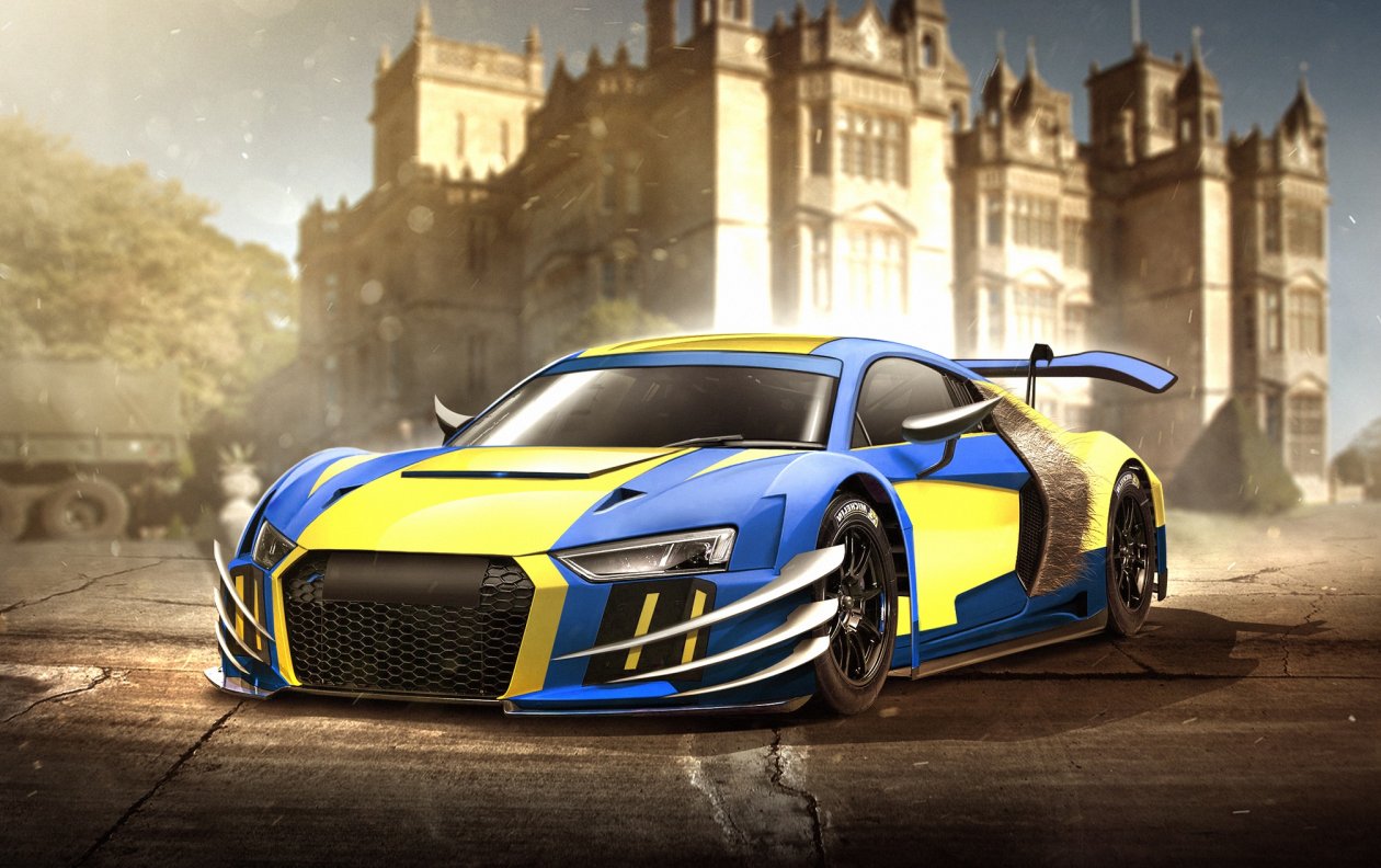 Audi R8 Wolverine
