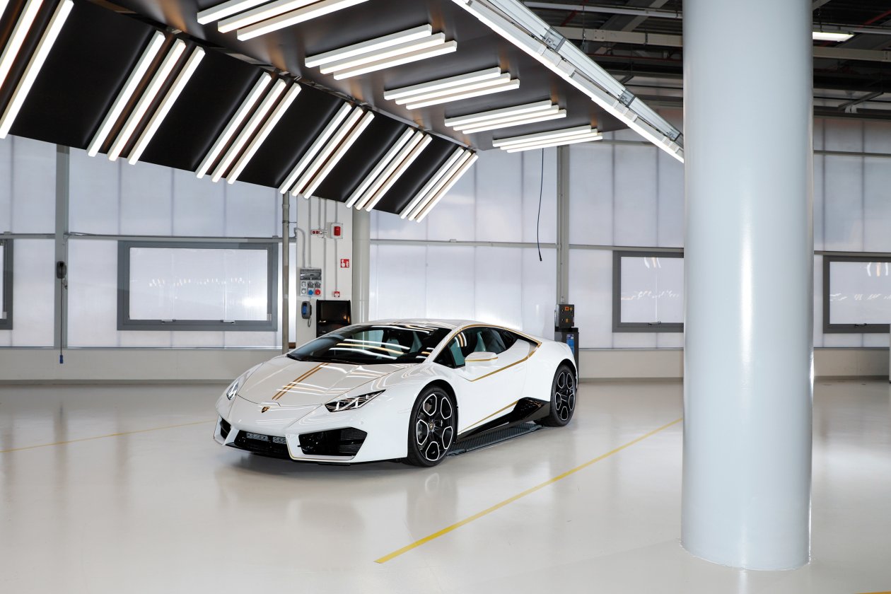 Lamborghini Huracan RWD Ad Personam