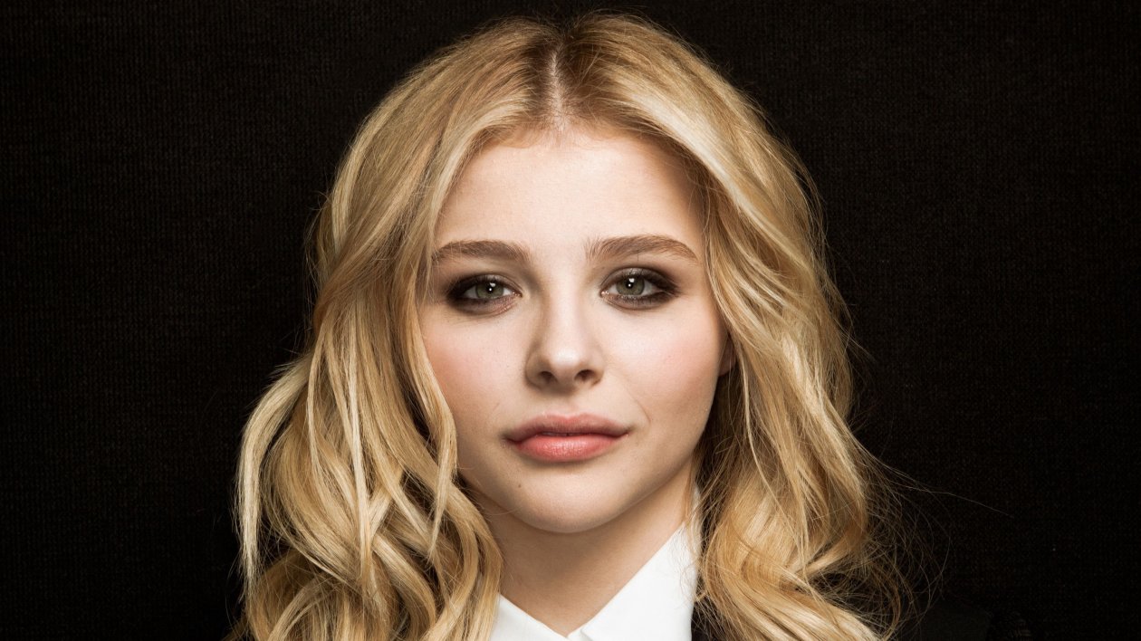 Chloe Grace Moretz Portrait 2018 4k
