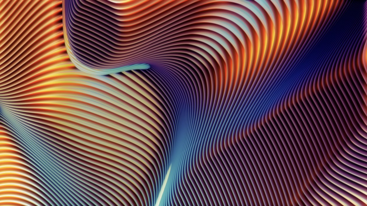 5k Abstract Shapes Retina Display