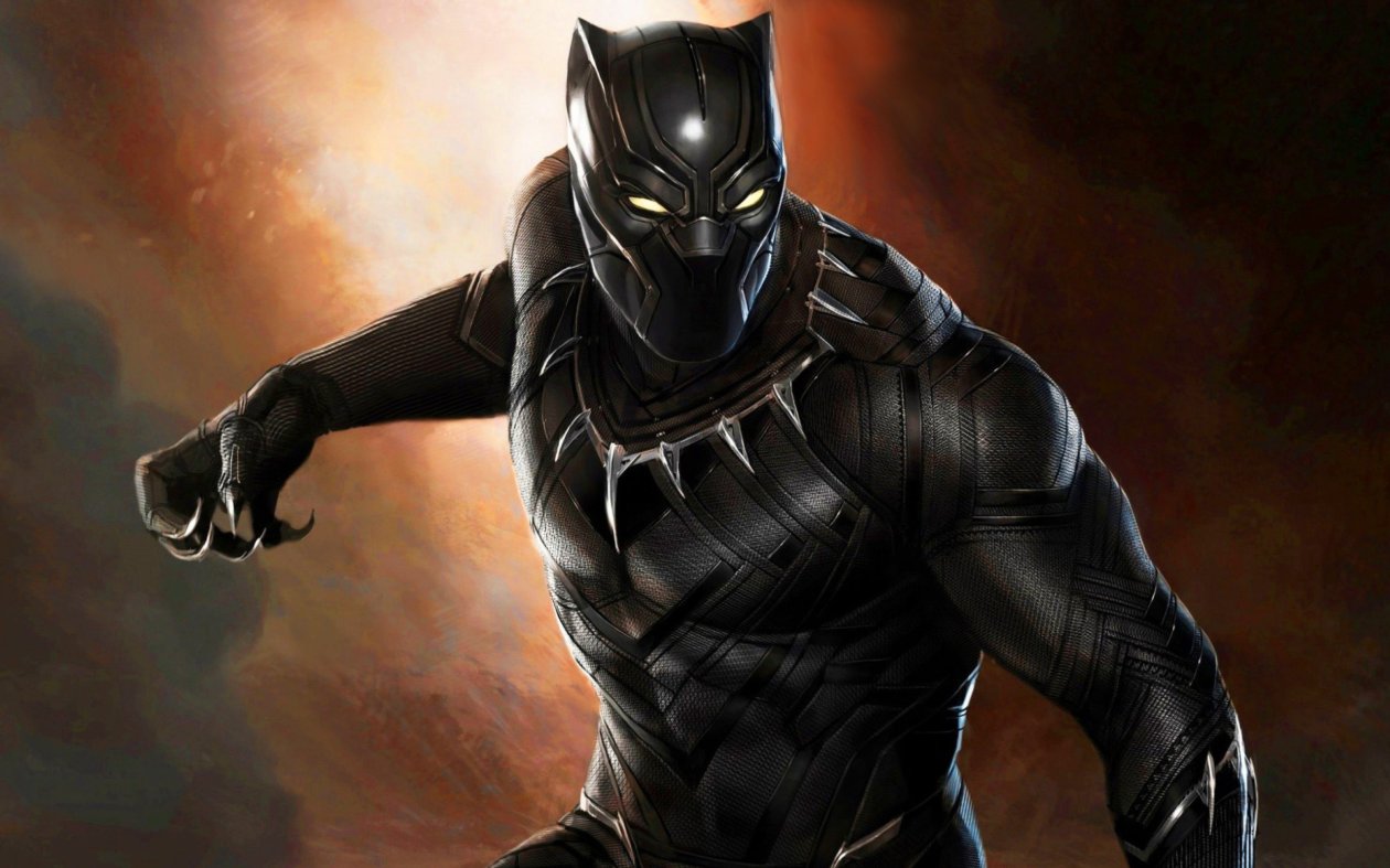 Black Panther Super Hero