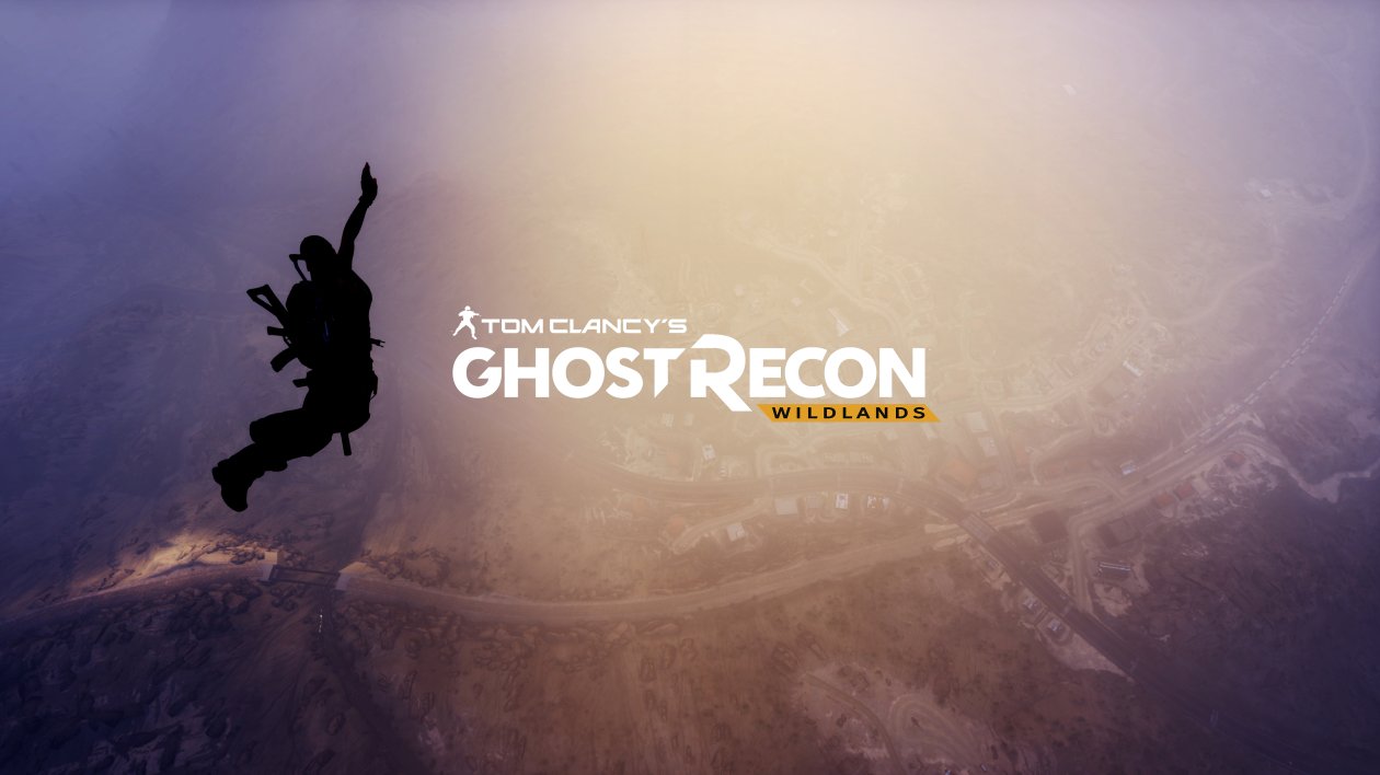 Tom Clancys Ghost Recon Wildlands 4k Logo