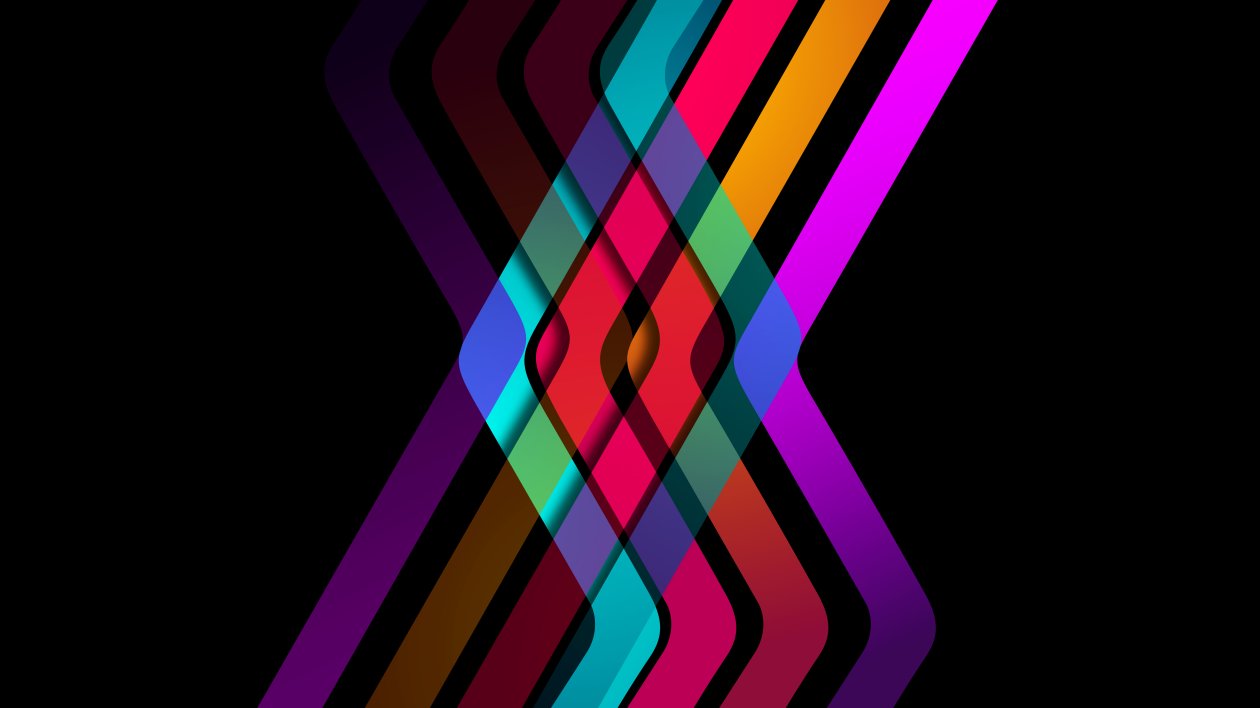 Piping Abstract Dark 8k
