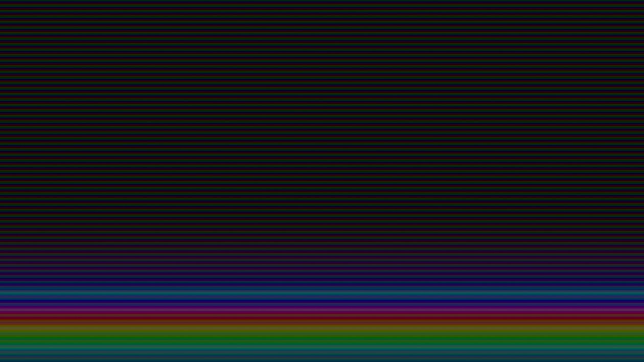 Crt Monitor Abstract 4k