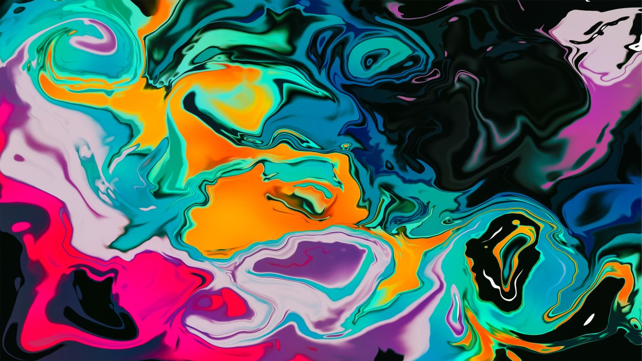 Color Paint 8k