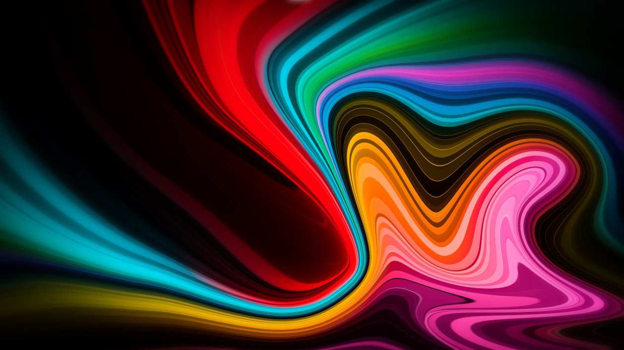 New Colors Formation Abstract 4k
