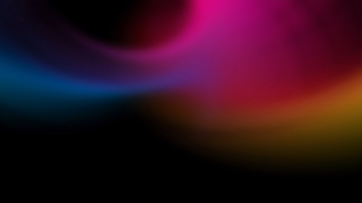 Colorful Shapes Digital Art