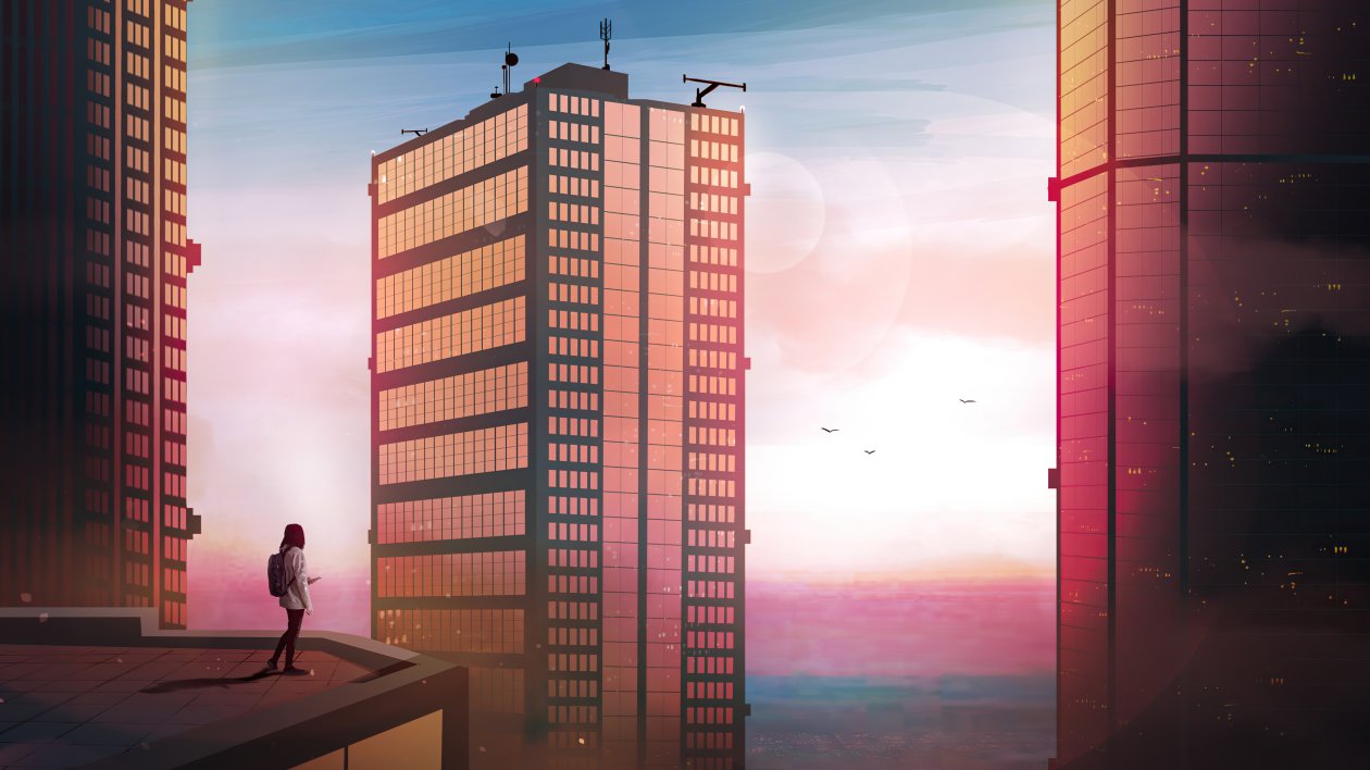 Got Lost Myself In City 5k