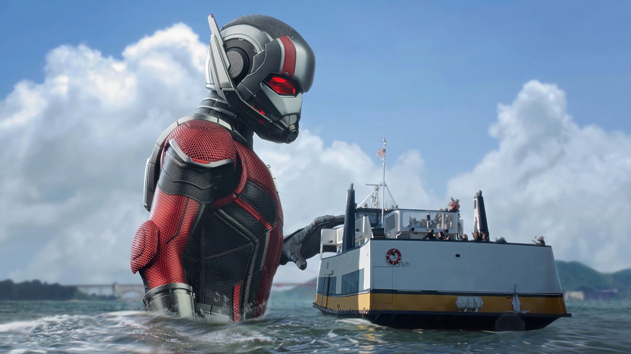 Ant Man Saving People