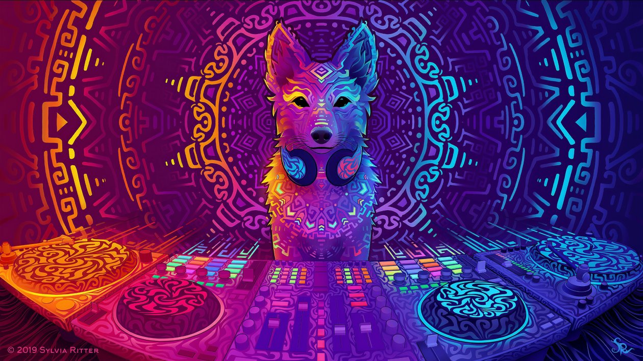 Disco Dingo Dog