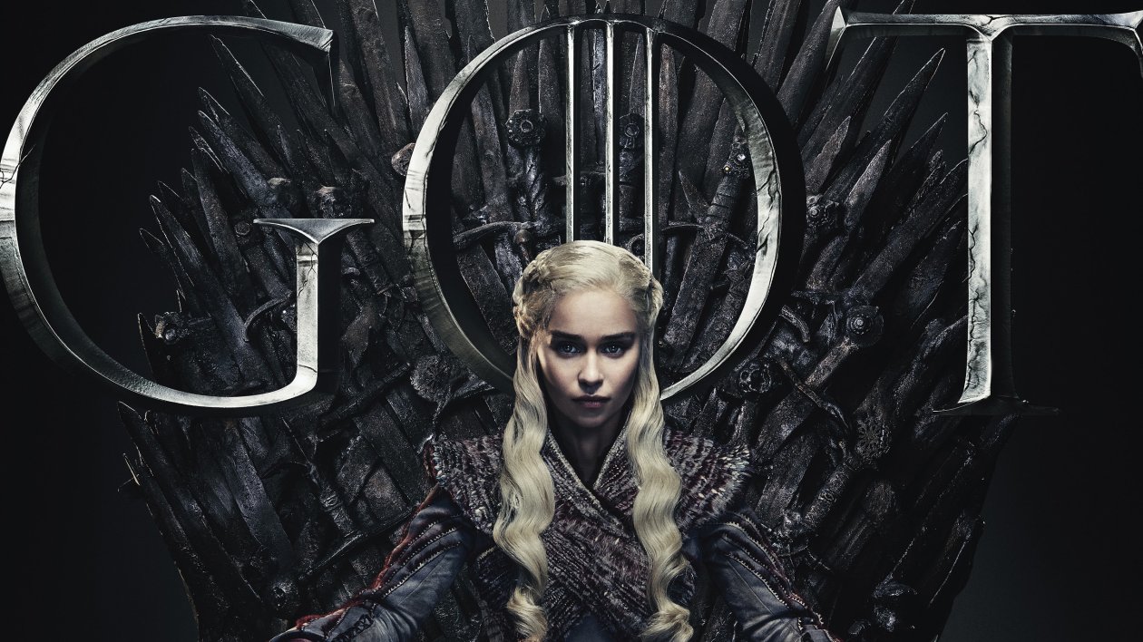 Daenerys Targaryen Game Of Thrones Season 8 Poster
