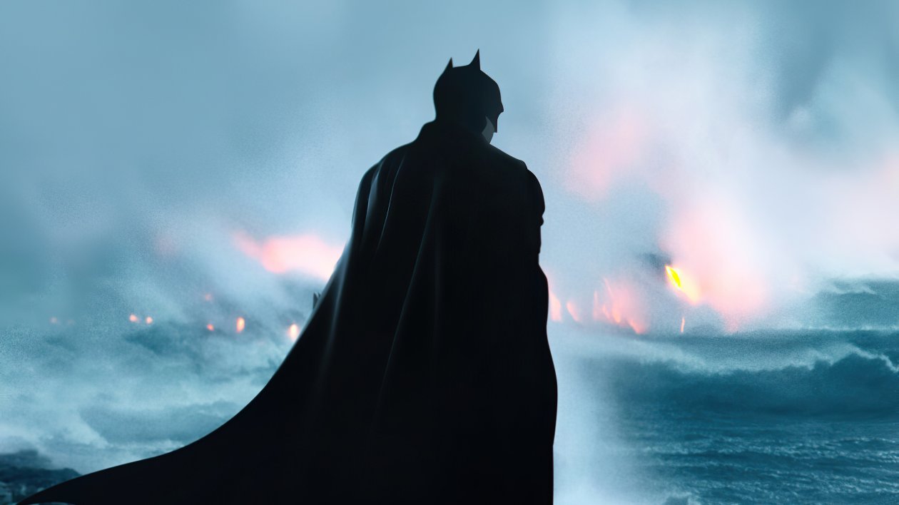 Batman X Dunkirk 4k