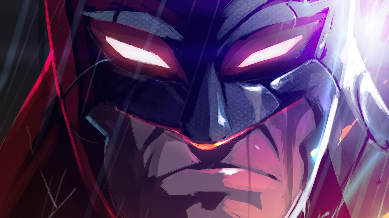 Batman Comic Fan Art 4k