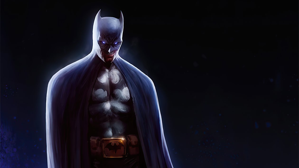 2020 Batman Dark 4k