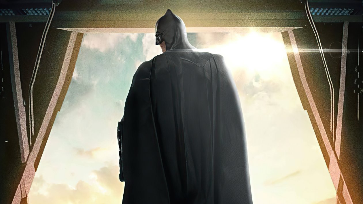 Batman Look Outside 4k