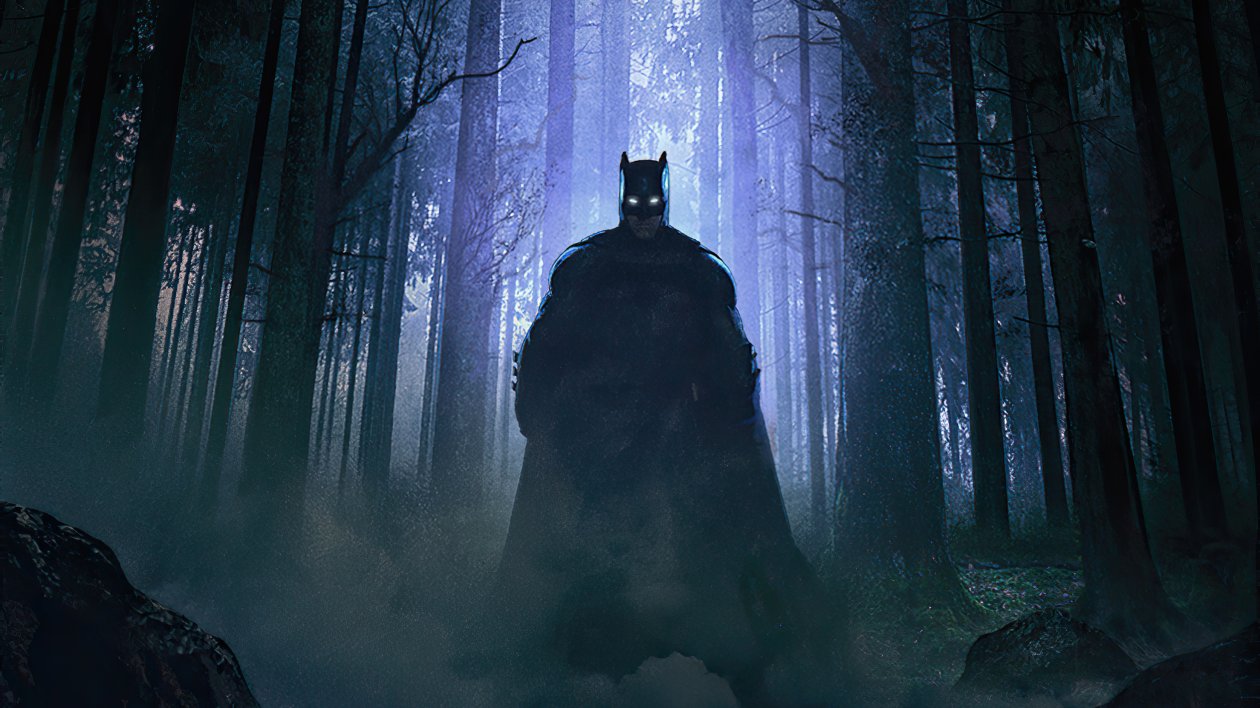 Batman In Jungle