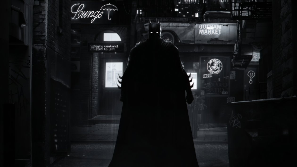 Batman Alley 4k