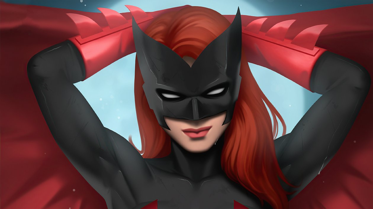 Batwoman Dc Comic Girl 5k