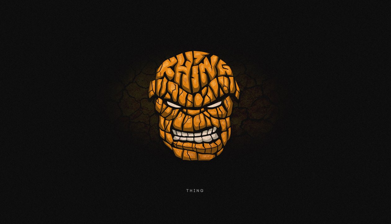 Fond d'écran Ben Grimm