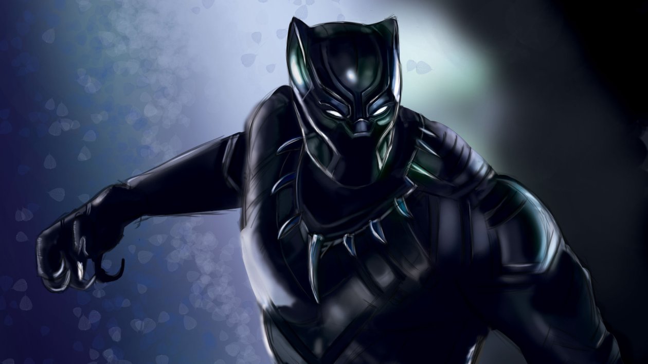 New Black Panther Art