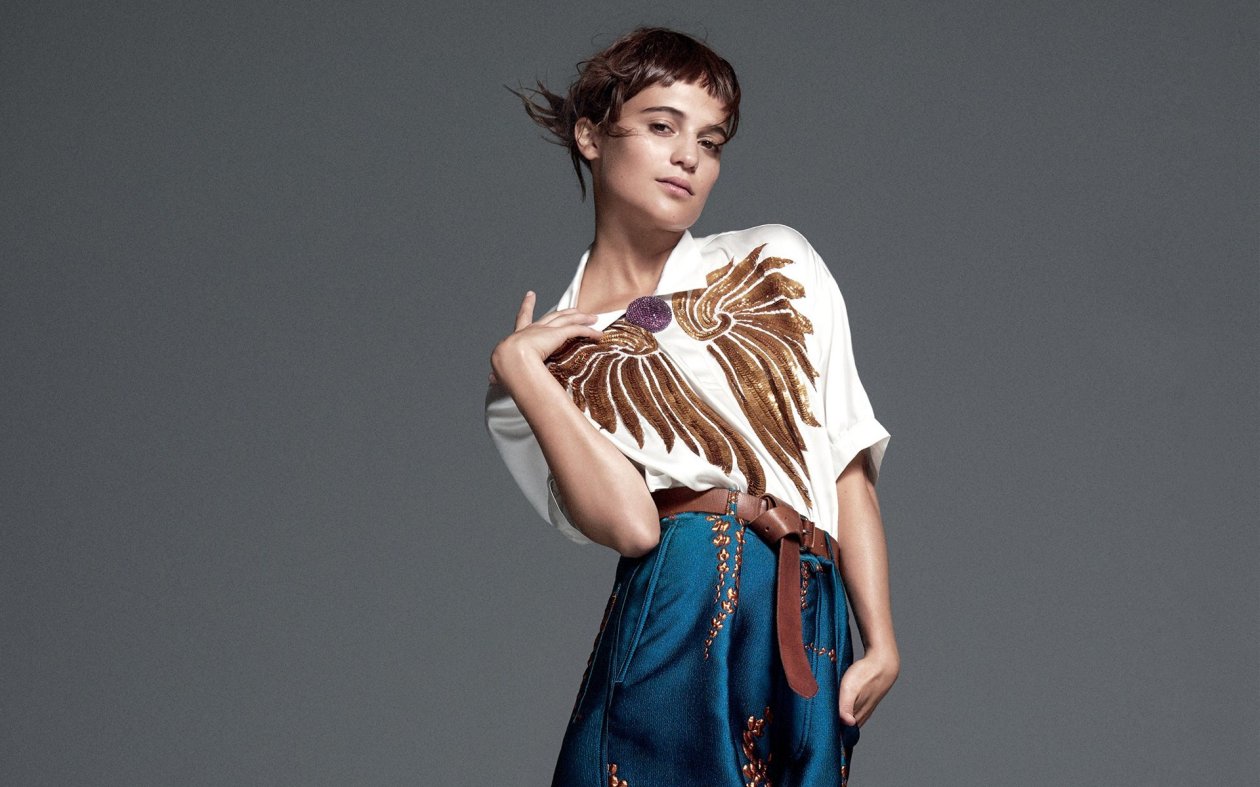 Alicia Vikander
