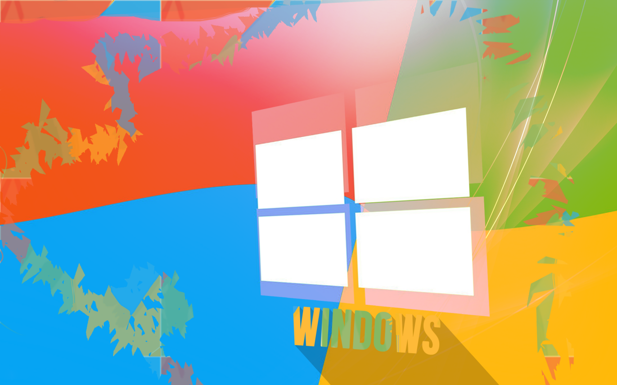 Windows Colorful Background