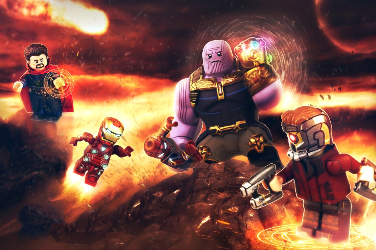 Avengers Infinity War Lego