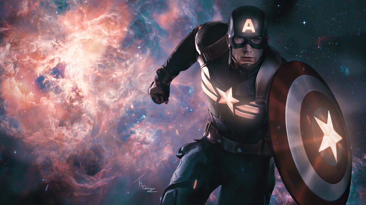 2020 Captain America 4k Artwork