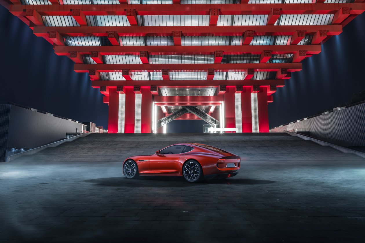 Fond d'écran Piech Mark Zero 2019 Rear