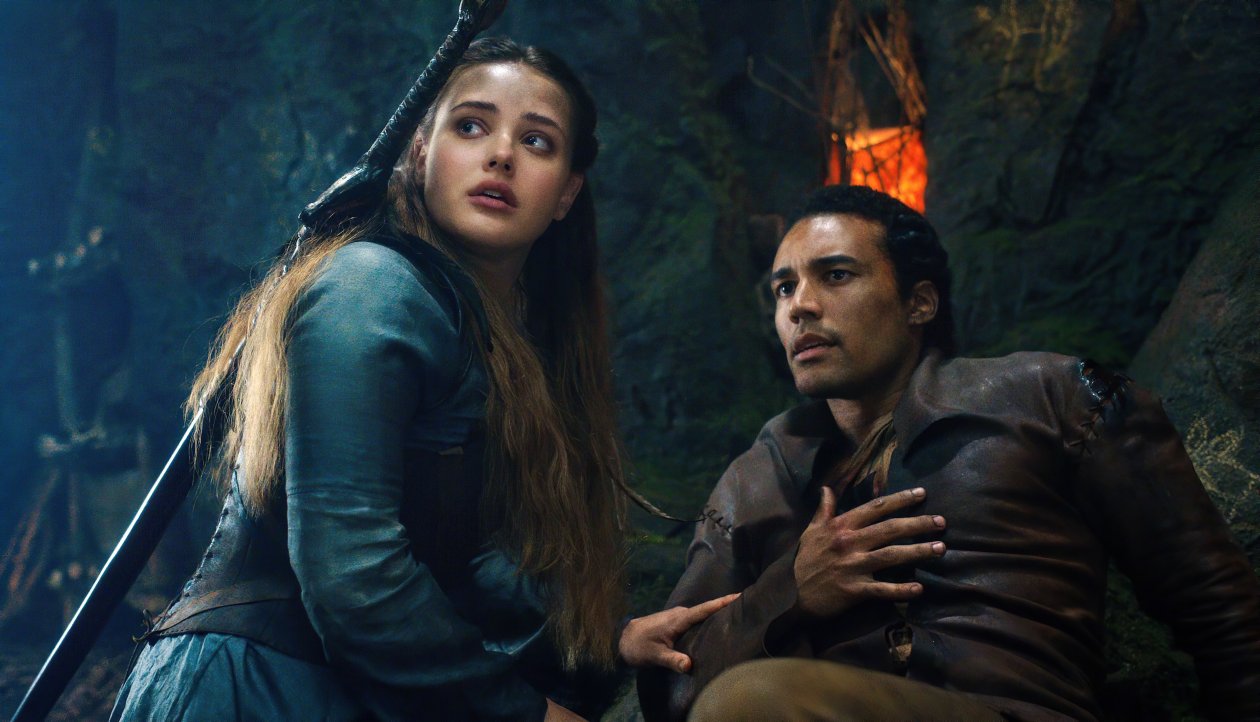 Cursed Katherine Langford 2020