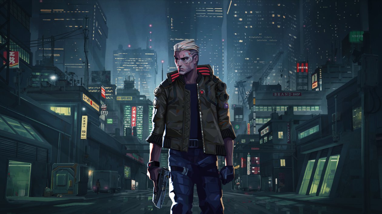 Game Cyberpunk 2077 Night City