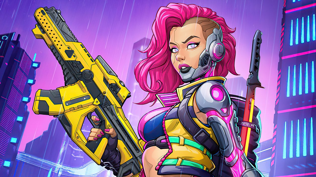 Cyberpunk 2077 Pinup Girl 5k