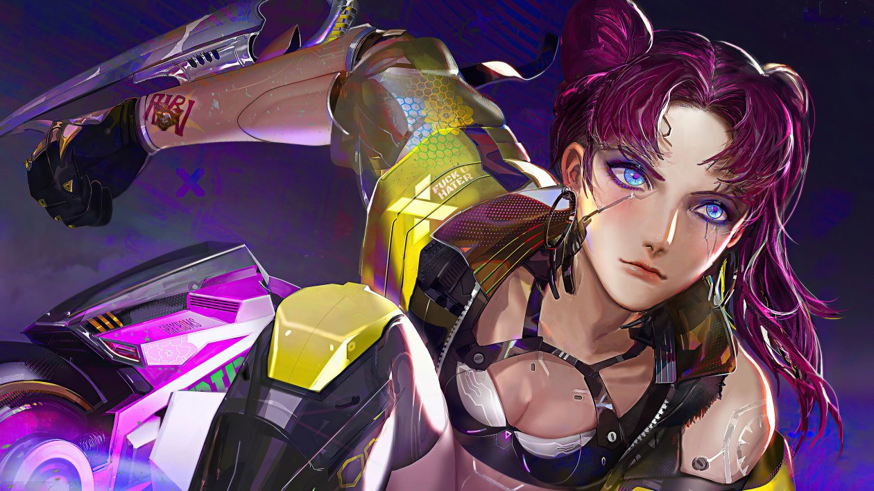 Riri Cyberpunk 2077